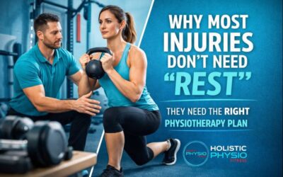 Why Most Injuries Don’t Need “Rest” — They Need the Right Physiotherapy Plan